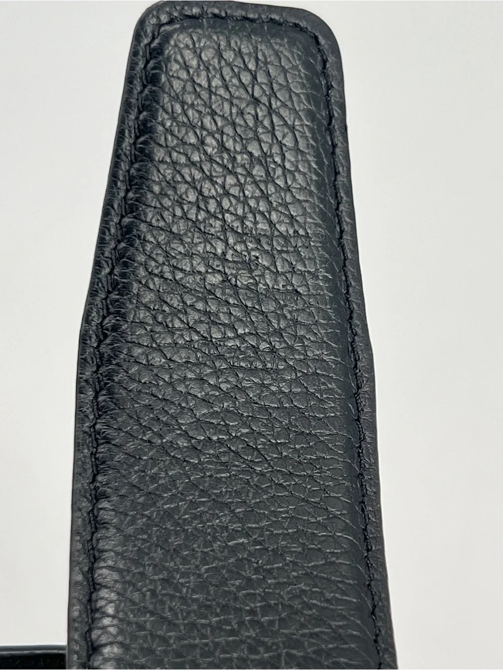 Louis Vuitton Flowergram Reversible Belt in Brown Canvas and Leather